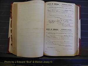 Richmond Marriages, Book R, 1887-1892 P 105.JPG