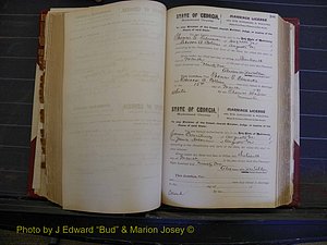 Richmond Marriages, Book R, 1887-1892 P 106.JPG