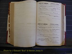 Richmond Marriages, Book R, 1887-1892 P 107.JPG