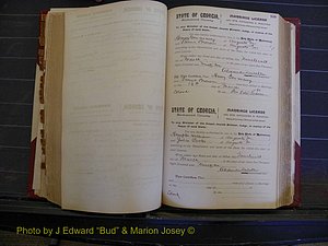 Richmond Marriages, Book R, 1887-1892 P 109.JPG