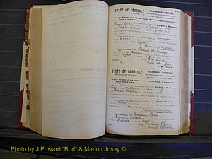 Richmond Marriages, Book R, 1887-1892 P 119.JPG