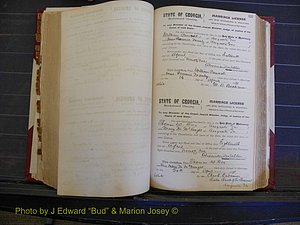 Richmond Marriages, Book R, 1887-1892 P 127.JPG