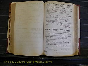 Richmond Marriages, Book R, 1887-1892 P 135.JPG