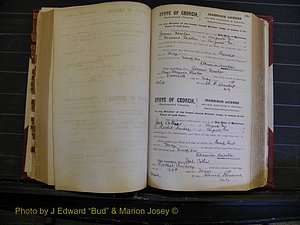 Richmond Marriages, Book R, 1887-1892 P 144.JPG