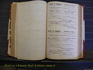 Richmond Marriages, Book R, 1887-1892 P 145.JPG