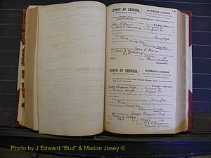 Richmond Marriages, Book R, 1887-1892 P 146.JPG