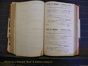 Richmond Marriages, Book R, 1887-1892 P 152.JPG