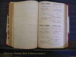 Richmond Marriages, Book R, 1887-1892 P 153.JPG