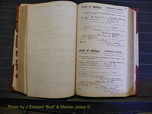 Richmond Marriages, Book R, 1887-1892 P 155.JPG