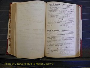 Richmond Marriages, Book R, 1887-1892 P 164.JPG