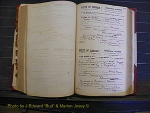 Richmond Marriages, Book R, 1887-1892 P 166.JPG