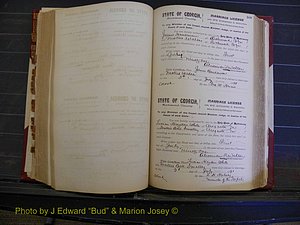 Richmond Marriages, Book R, 1887-1892 P 168.JPG