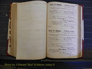 Richmond Marriages, Book R, 1887-1892 P 179.JPG