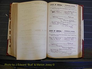 Richmond Marriages, Book R, 1887-1892 P 206.JPG