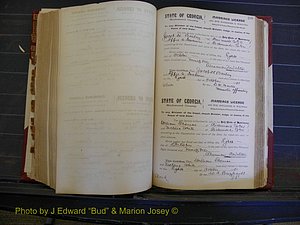 Richmond Marriages, Book R, 1887-1892 P 219.JPG