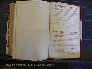 Richmond Marriages, Book R, 1887-1892 P 393.JPG