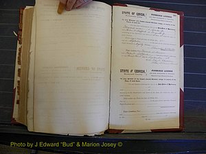 Richmond Marriages, Book R, 1887-1892 P 397.JPG