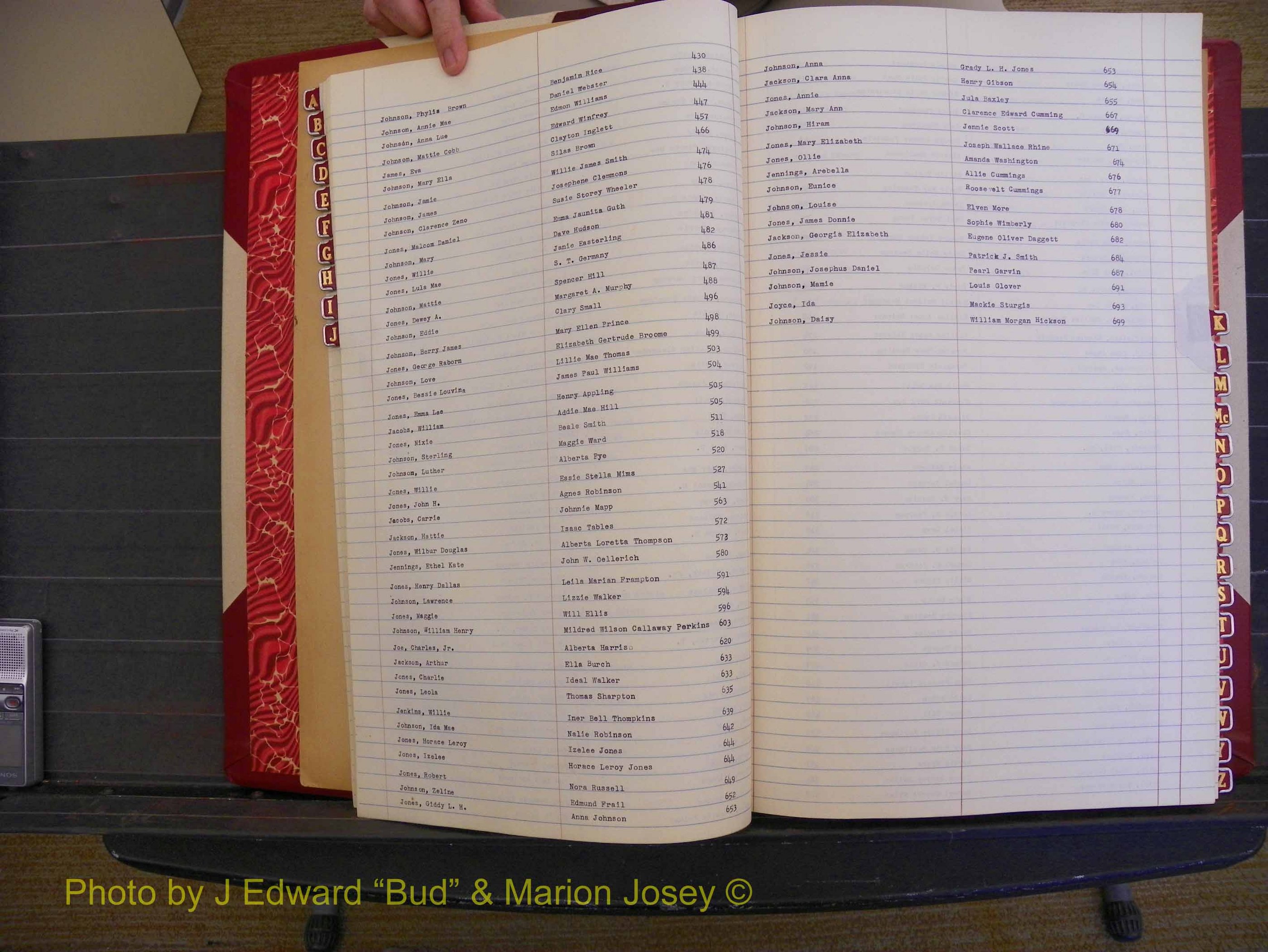 Richmond Marriages, Book RR, 1924-1927 Index J (123).JPG