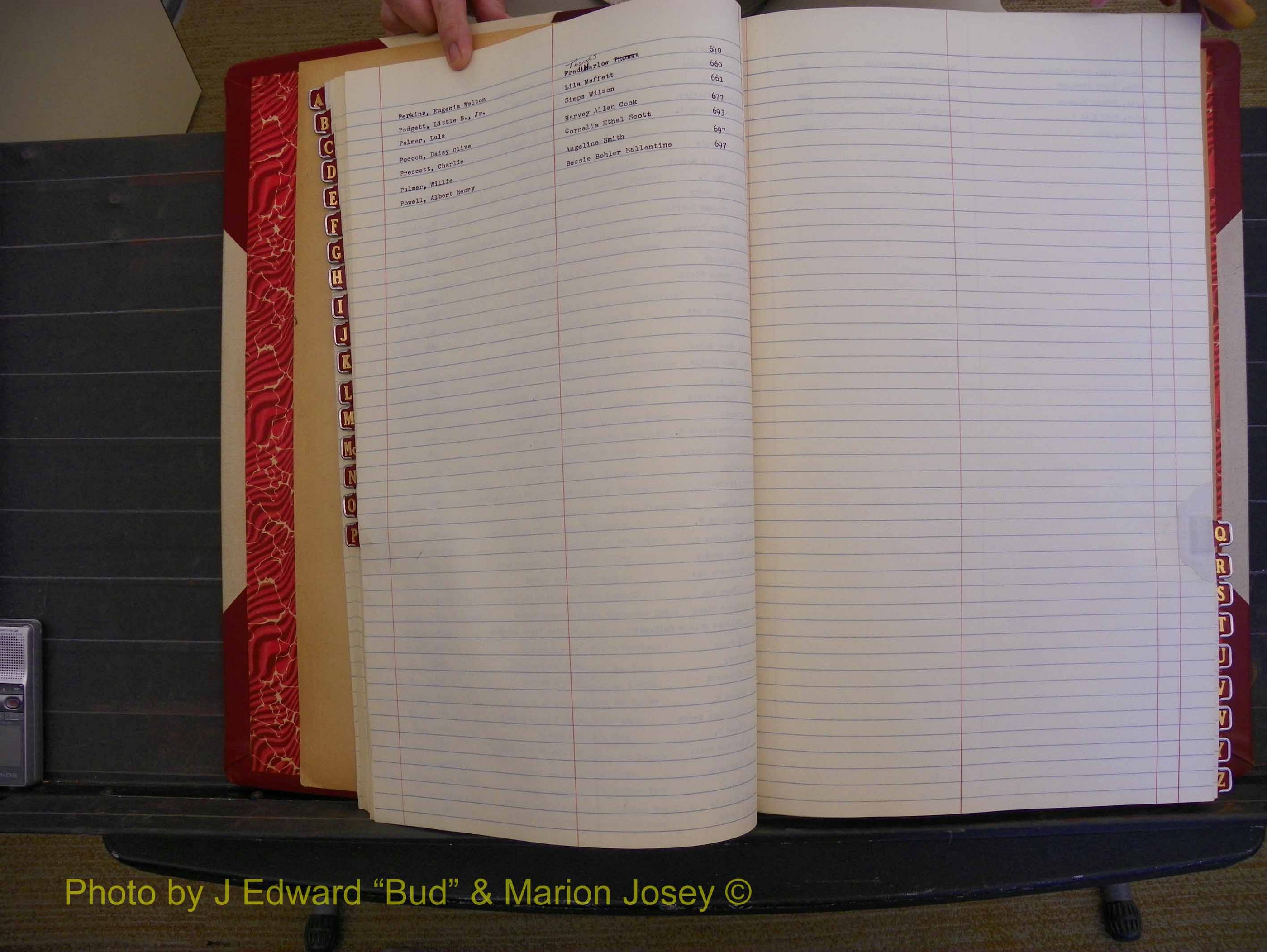 Richmond Marriages, Book RR, 1924-1927 Index P (132).JPG