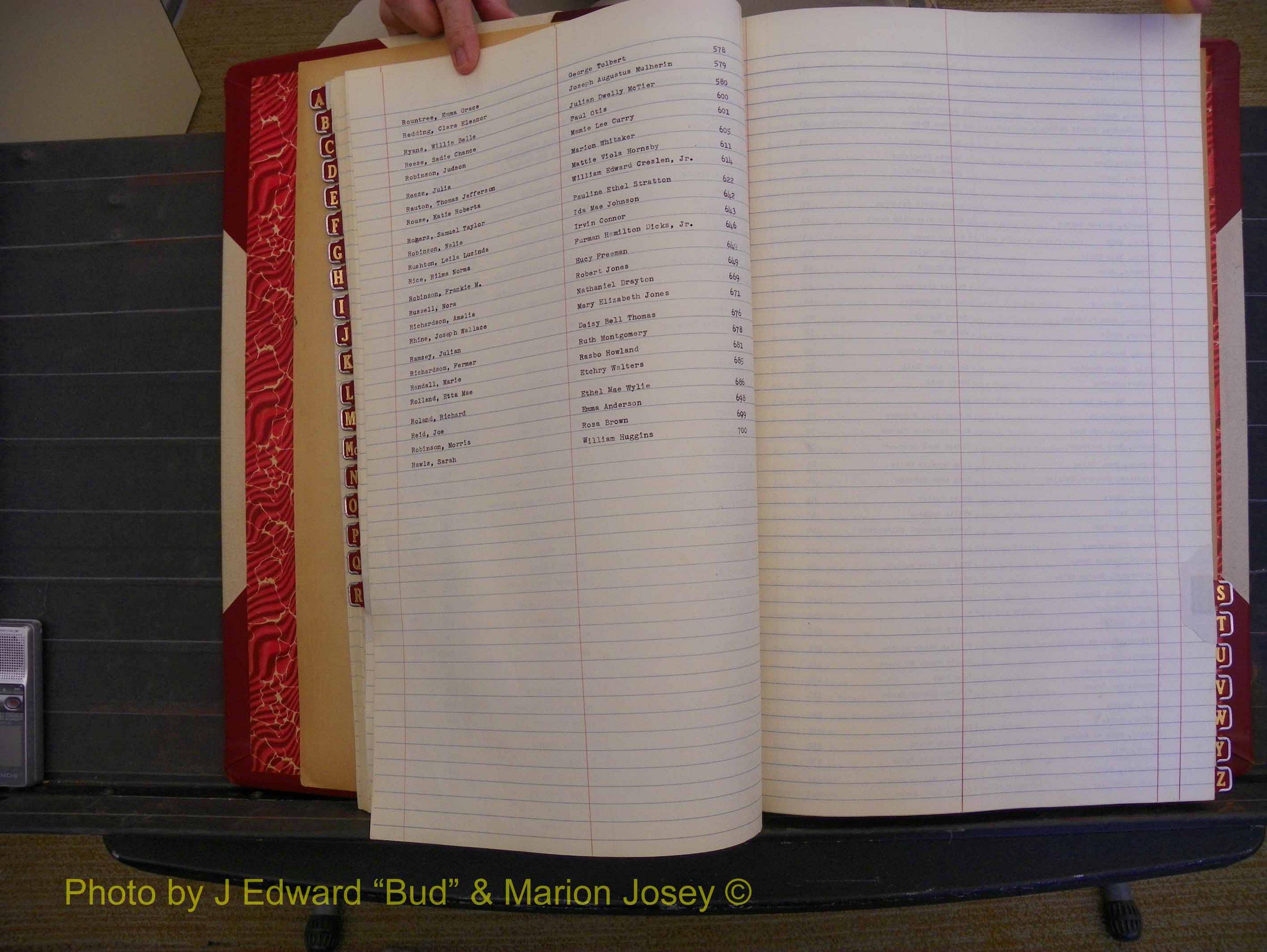 Richmond Marriages, Book RR, 1924-1927 Index R (135).JPG