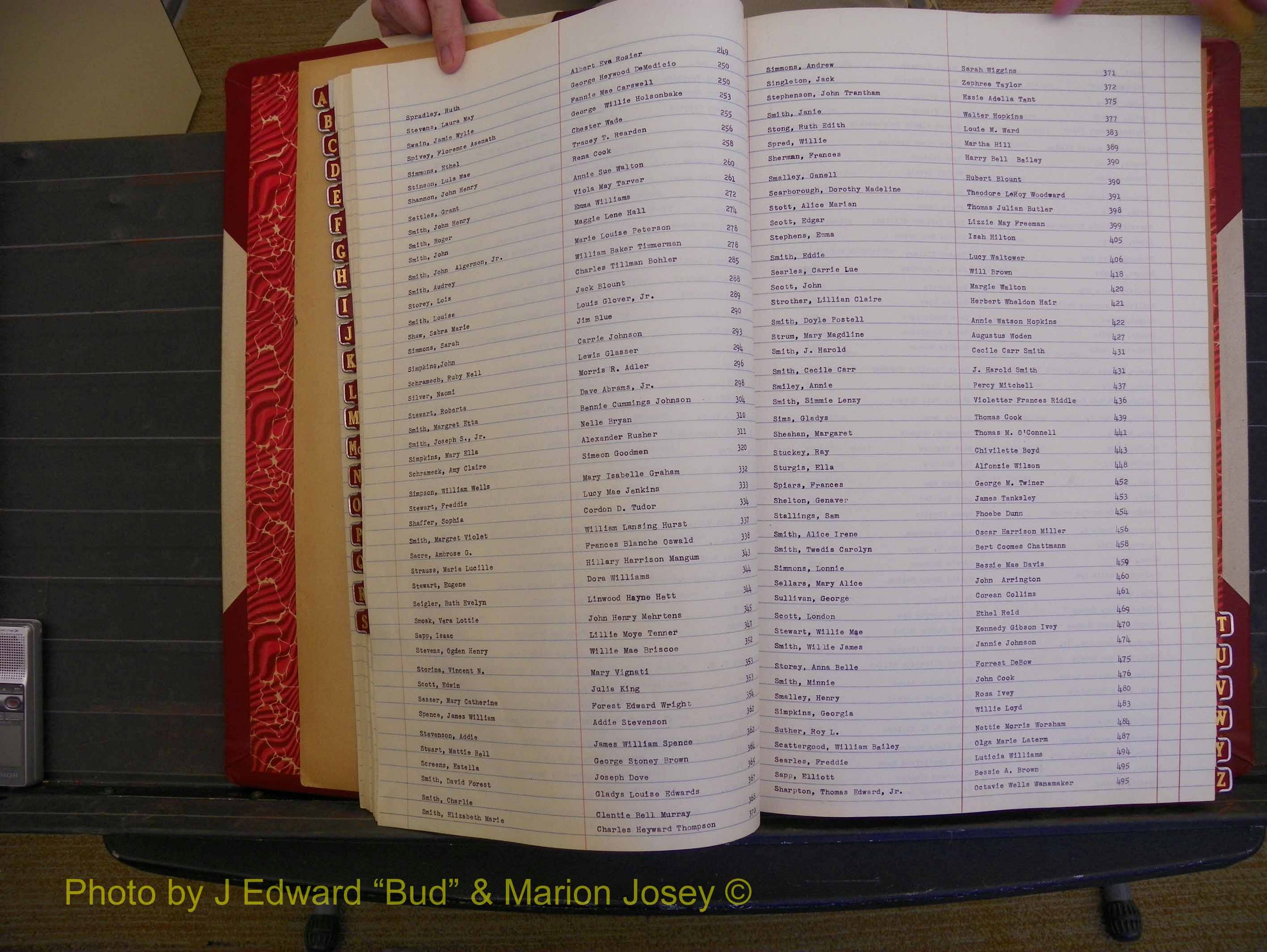 Richmond Marriages, Book RR, 1924-1927 Index S (136).JPG