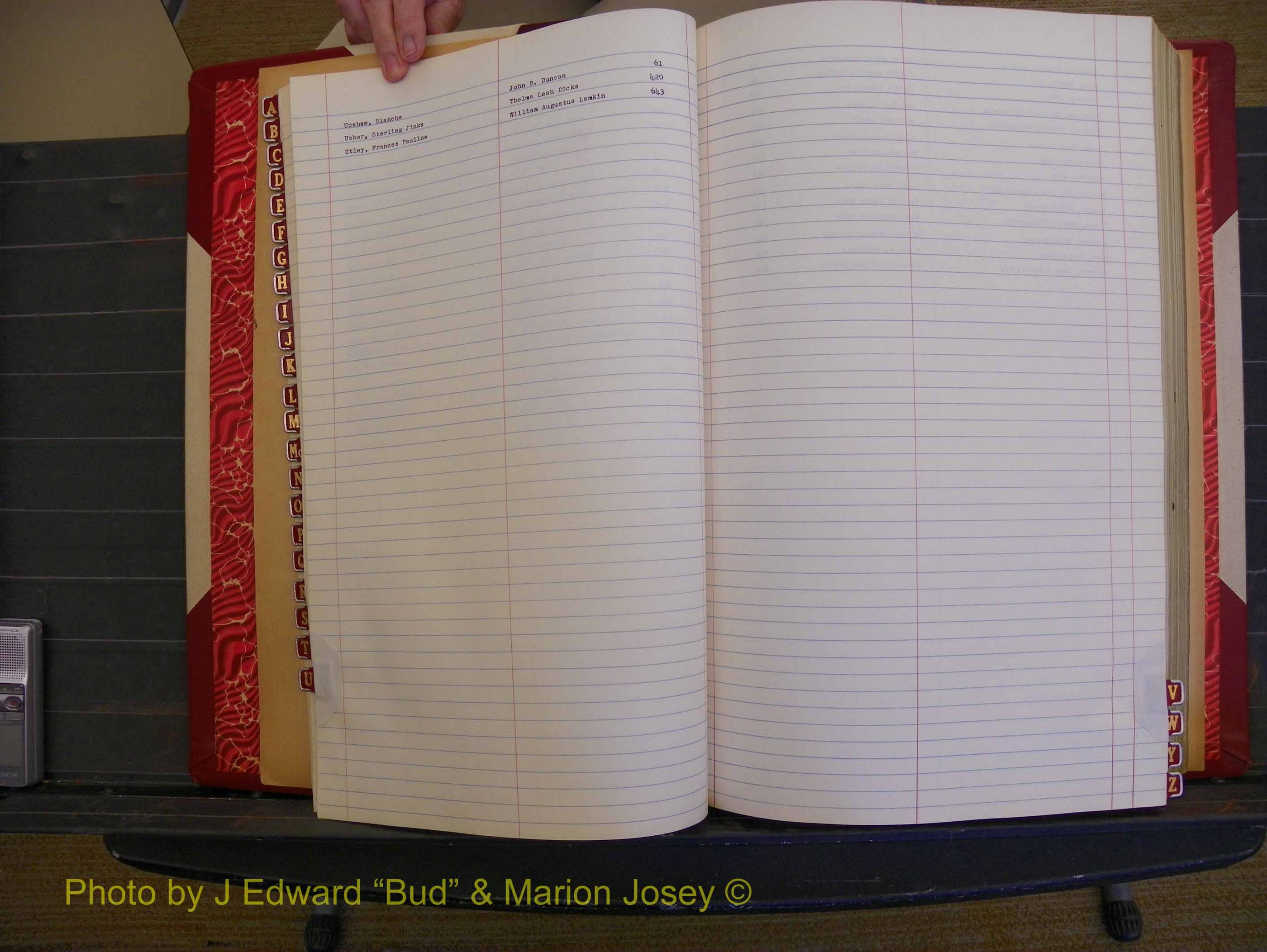 Richmond Marriages, Book RR, 1924-1927 Index U (141).JPG