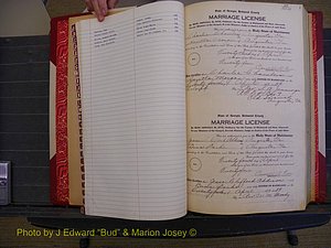 Richmond Marriages, Book RR, 1924-1927 Index Z & P 001.JPG
