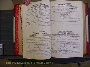 Richmond Marriages, Book RR, 1924-1927 P 006-007.JPG