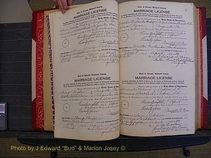 Richmond Marriages, Book RR, 1924-1927 P 008-009.JPG