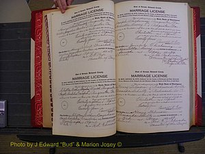 Richmond Marriages, Book RR, 1924-1927 P 010-011.JPG