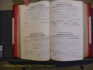 Richmond Marriages, Book RR, 1924-1927 P 028-029.JPG