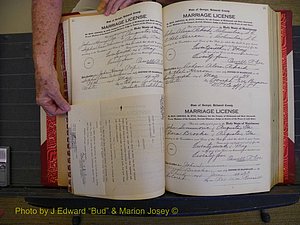 Richmond Marriages, Book RR, 1924-1927 P 044-045.JPG