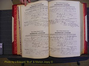 Richmond Marriages, Book RR, 1924-1927 P 048-049.JPG