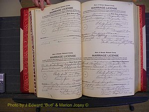 Richmond Marriages, Book RR, 1924-1927 P 052-053.JPG
