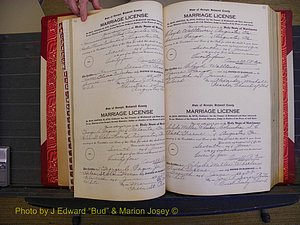 Richmond Marriages, Book RR, 1924-1927 P 062-063.JPG