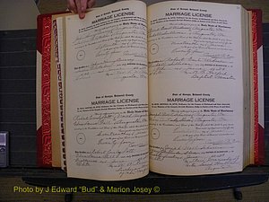 Richmond Marriages, Book RR, 1924-1927 P 078-079.JPG