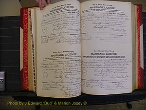 Richmond Marriages, Book RR, 1924-1927 P 098-099.JPG