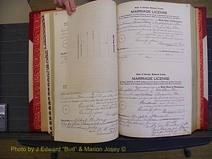 Richmond Marriages, Book RR, 1924-1927 P 120a-121a.JPG