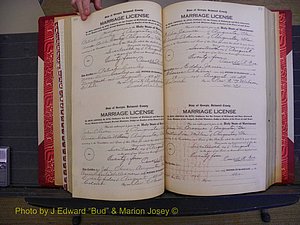 Richmond Marriages, Book RR, 1924-1927 P 170-171.JPG