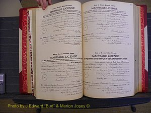 Richmond Marriages, Book RR, 1924-1927 P 174-175.JPG