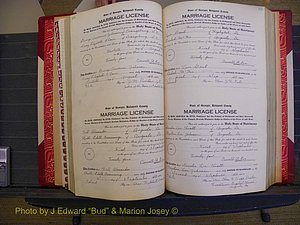 Richmond Marriages, Book RR, 1924-1927 P 178-179.JPG
