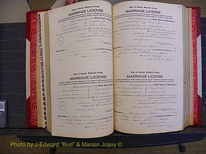 Richmond Marriages, Book RR, 1924-1927 P 200-201.JPG