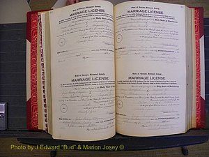 Richmond Marriages, Book RR, 1924-1927 P 202-203.JPG
