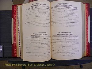Richmond Marriages, Book RR, 1924-1927 P 204-205.JPG