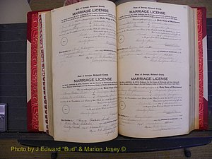 Richmond Marriages, Book RR, 1924-1927 P 242-243.JPG