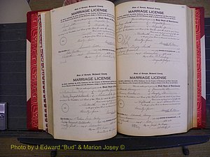 Richmond Marriages, Book RR, 1924-1927 P 244-245.JPG