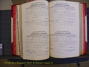 Richmond Marriages, Book RR, 1924-1927 P 246-247.JPG