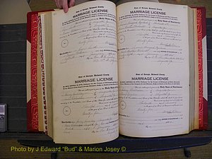 Richmond Marriages, Book RR, 1924-1927 P 272-273.JPG