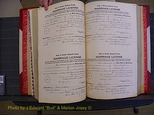Richmond Marriages, Book RR, 1924-1927 P 280-281.JPG