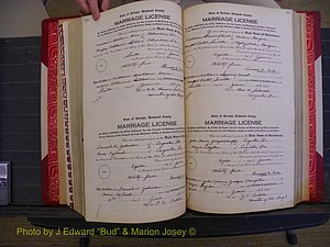 Richmond Marriages, Book RR, 1924-1927 P 336-337.JPG